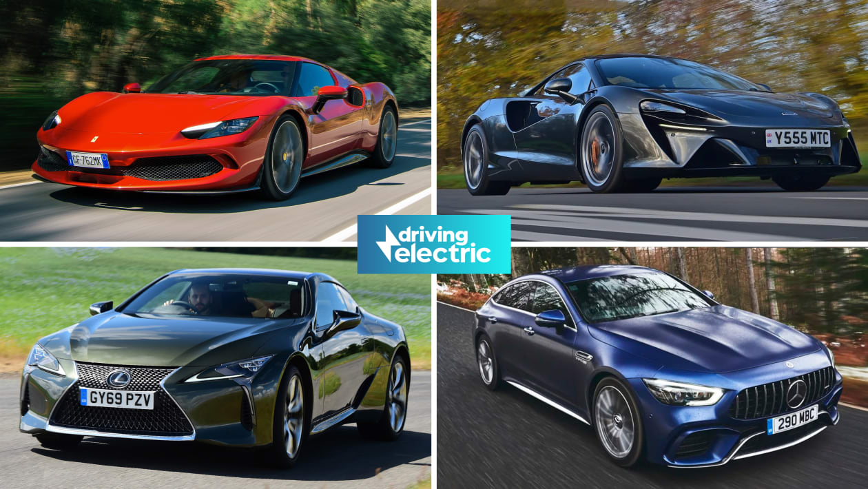 Sportiest hybrid online cars